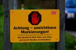 An einem Strommast im ...  Andreas Strobel 22.04.2012