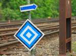 Schilder f�r den Bahnverkehr (152 Photos)