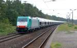 186 129 der Crossrail ...  Martin Schneider 30.10.2011