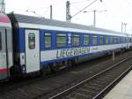 schlaf--und-liegewagen �BB-Liegewagen Bcmz 73 81 59-91 203-4 im Autozug Wien-Hamburg Altona nach der Ankunft am 05.Juni 2010 in Hamburg Altona.