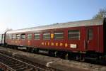 MITROPA Speisewagen WRge 50 80 87-15 614-9 am 07.11. 09 mit ... MITROPA Speisewagen WRge 50 80 87-15 614-9 am 07.11. 09 mit ...