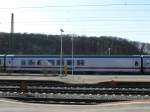 Schlaf- und Speisewagen Ein f�r mich unbekannter Spei�ewagen war heute im IC 2261 (Karlsruhe-Ulm) eingereiht. Von au�en sehr ansprechend wie ich finde. 27.2.10