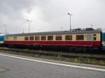 Ein Speisewagen IRmz eingereiht in den ALX 87006 aus M�nchen. ...