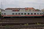 Schlaf- und Speisewagen Bordbistrowagen ARkimbz 262.6 (D-DB 61 80) 85-94 073-1 am 24.7.2010 in N�rnberg. 