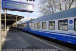 Bereitstellung des Zuges 15,24 ...  Claus Sch�nbrodt 16.02.2011