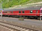 Linz/Rhein am 26.04.2009, DB-Speisewagen ...  Osman Uzgidis 11.11.2011