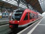 schleswig-holstein RB21662 von L�beck Hbf.nach Eutin wartet im L�becker Hbf auf Fahrg�ste.
(28.11.09)
