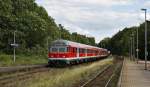 Ein RE nach Kiel ...  Julian D�ll 22.12.2009