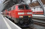 Hier 218 339-0 mit ...  Alexander Borchardt 04.02.2011