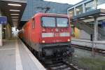 Hier 112 180-5 mit ...  Alexander Borchardt 04.02.2011