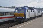 Hamburg, 11.09.2011, Diesellok MaK ...  Reinhard Zabel 19.09.2011
