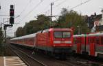 Hier 112 154-0 mit ...  Alexander Borchardt 14.10.2011