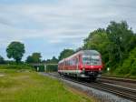 Ein VT 610 durchf�hrt ...  Kevin Schmidt 09.06.2011