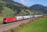 1116 181 steuerte am 04.10.2010 mit dem Rola 41404 Rottenmann ...