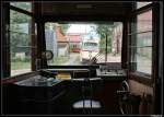 F�hrerstand des V3 Triebwagens ...  Mark B. 17.01.2011