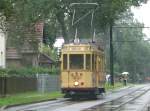 100 Jahre Stra�enbahn Sch�neiche-R�dersdorf. Hier der Gast aus Frankfurt (Oder), ...