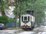 Turmwagen 91 des F�rdervereins Sch�neicher-R�dersdorfer Stra�enbahn (Tram 88 e.v.) anl�sslich ...
