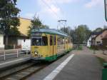 Stra�enbahnlinie 88 nach S-Bahnhof ...  Alex 19.04.2011