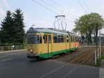 Stra�enbahnlinie 88 nach S-Bahnhof ...  Alex 19.04.2011