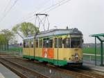 Stra�enbahnlinie 88 nach S-Bahnhof ...  Alex 19.04.2011