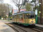 Stra�enbahnlinie 88 nach Alt-R�dersdorf ...  Alex 22.04.2011
