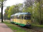 Stra�enbahnlinie 88 nach Alt-R�dersdorf ...  Alex 28.04.2011
