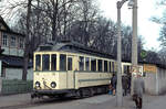 Berlin-Friedrichshagen: Strassenbahn Friedrichshagen - ...  Kurt Rasmussen 12.03.2012