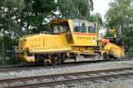 SSP 100 der Fa. Eiffage Rail. Wanne-Eickel 5.7.2010  ...
