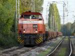 RBH 809 mit Schotterzug. ...  Robert Viktor 23.10.2010