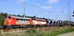 Zwei STRABAG-Nohab's am 22.09.'10 ...  Felix H�hne 19.11.2010