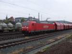 185 084-1 wartet am ...  Marius S. 03.12.2010