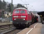 218 272-3 steht am ...  Marius S. 11.03.2011