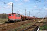 140 600-8 mit Waggons ...  Stephan Kemnitz 05.04.2011