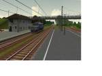 Schwarzwaldbahn Halycon Eine E 94 am Stellwerk in Donaueschingen.