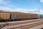 Weit entfernt von seinem Heimatland, stand am 02.06.2015 dieser Habbillns 353 von DB Schenker mit der Ordnungsnummer 31 RIV 80 D-DB 2780 522-1 im Güterbahnhof von Kiruna und wartet daruf wieder