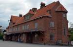 Bahnhof von Kiruna / Schweden vom 24.06.2012