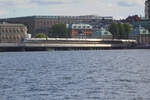 Eine wichtige Verbindung zwischen Stockholm Central und Södermalm - und weiter Göteborg und Malmö (Västra Stambanen)- bilden die Norra und Södra Järnvägsbron in