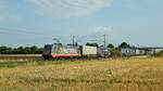 Hector Rail 241 004  R2D2  mit KLV-Zug DGS 42705 Nässjö - Krefeld-Uerdingen (Marl, NI, 14.07.2023).