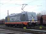 Hector Rail 241 001 (Kenobi) im bf Wanne-Eickel. 22.4.08
