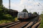 Hector Rail 241.003 (Organa) mit DGS 42702 Nordkpping-Wanne-Eickel kurz vor seinem ziel in Recklinghausen Sd.