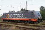 241 001-5 (Hectorrail) abgestellt in Krefeld Hbf am 03.08.09