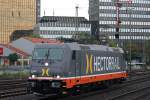 Hectorrail 241.004  R2D2  am 9.10.13 als Lz in Düsseldorf-Rath.