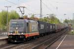 241.007 durchfährt Recklinghausen 29.4.2015