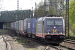 241.004 durchfährt Recklinghausen-Süd 15.4.2016