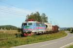 GC(green cargo) Rc2 1031 mit Kurzgterzug am 30.7.2008 in Viskan.