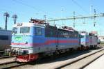 GC Rc3 1044 und GC Rc4 1194 am 25.7.2007 in Sundsvall C.