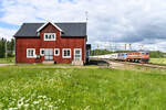 Neben dem CargoNet ARE ist auch der North Rail Express (NRE) von Narvik nach Oslo unterwegs.