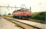 Im Juli 1999 bekam ich,im Depot Malm,die Rc4 1269 in alter Farbgebung vor die Linse.