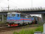 RC4 1140 Steht in Gteborg auf dem Betriebsgelnde der green cargo.