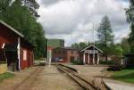 Bahnhof Ohsa  Museums-Schmalspurbahn 